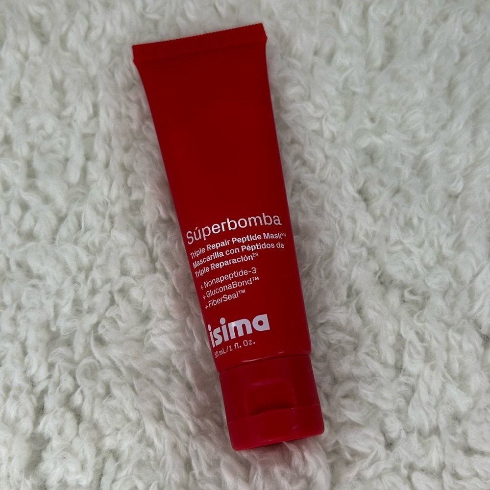Isima Súperbomba Triple Repair Peptide Hair Mask Sample NEW
